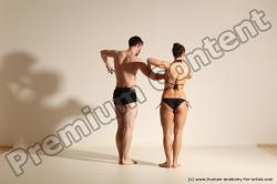 Paso Doble dance reference poses